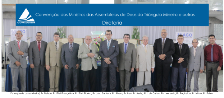 Foto da Diretoria da ADMP